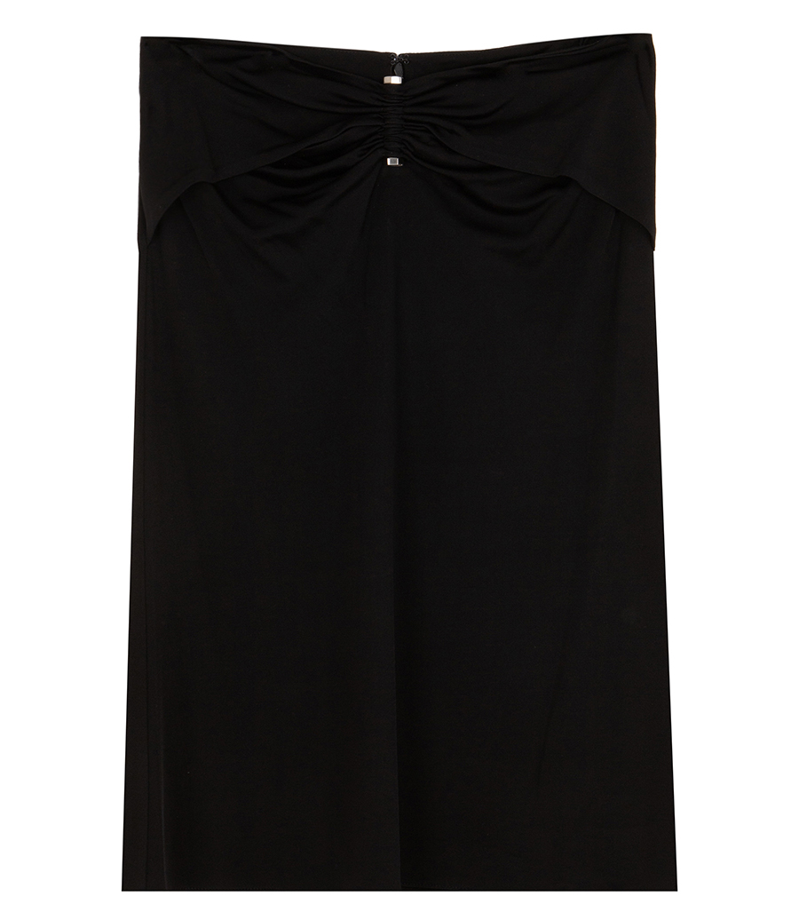 DION LEE - GATHERED BOLT SKIRT