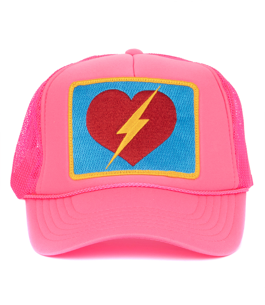 AVIATOR NATION - BOLT HEART TRUCKER