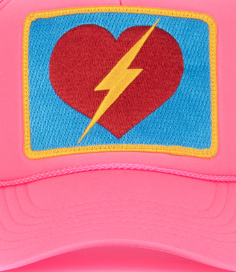 BOLT HEART TRUCKER