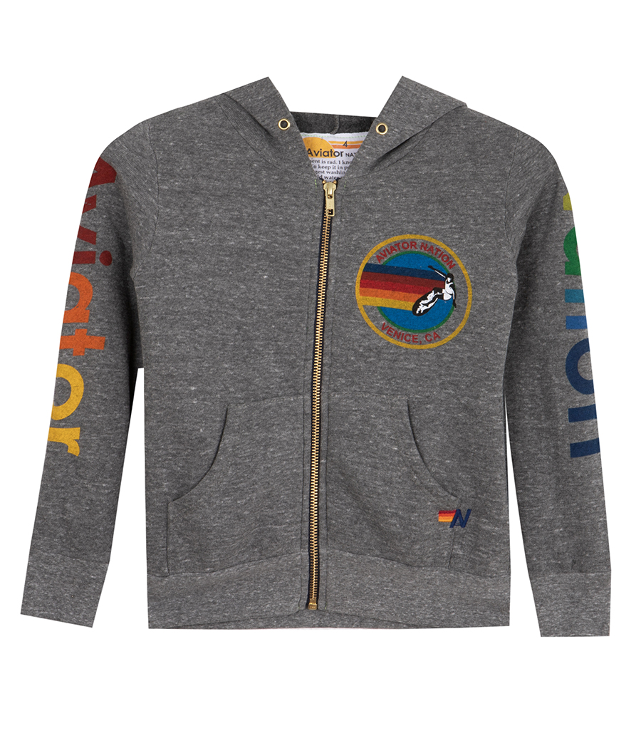 AVIATOR NATION - AV KIDS HOODIE