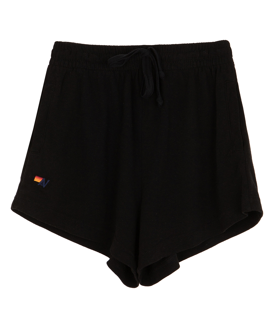 AVIATOR NATION - LOGO EMBROIDERY LIGHT WEIGHT LOUNGER SHORT