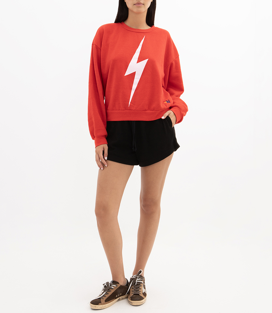LOGO EMBROIDERY LIGHT WEIGHT LOUNGER SHORT