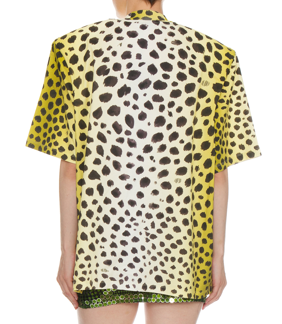 ''KILIE'' LIGHT YELLOW T-SHIRT