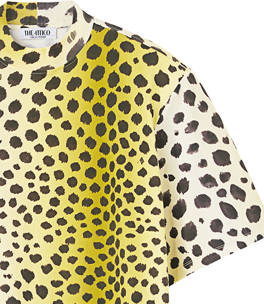 ''KILIE'' LIGHT YELLOW T-SHIRT
