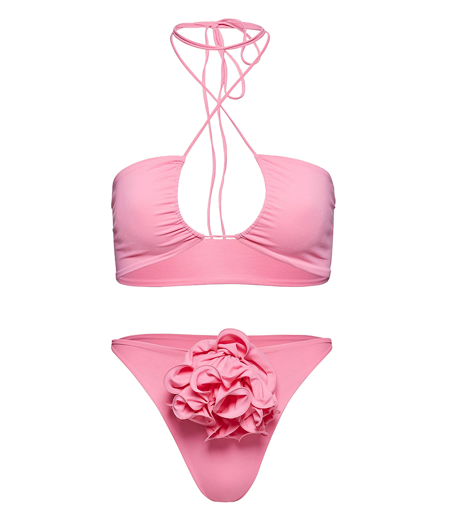 MAGDA BUTRYM - POWDER PINK BIKINI
