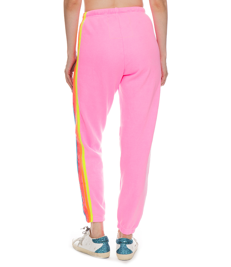 WOMEN'S 5 STRIPE SWEATPANT