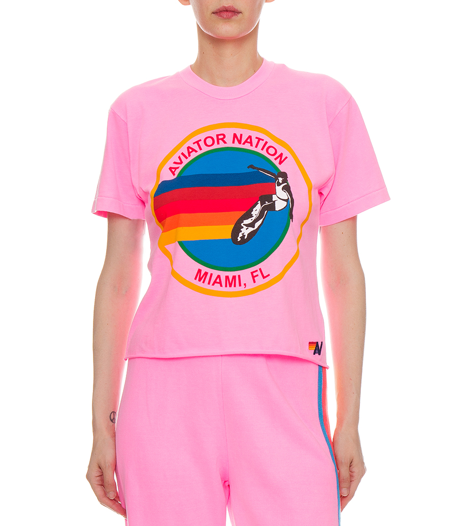 SIGNATURE MIAMI BOYFRIEND TEE