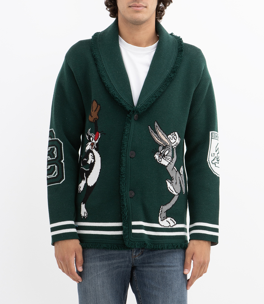 BUGS BUNNY & SYLVESTER CARDIGAN