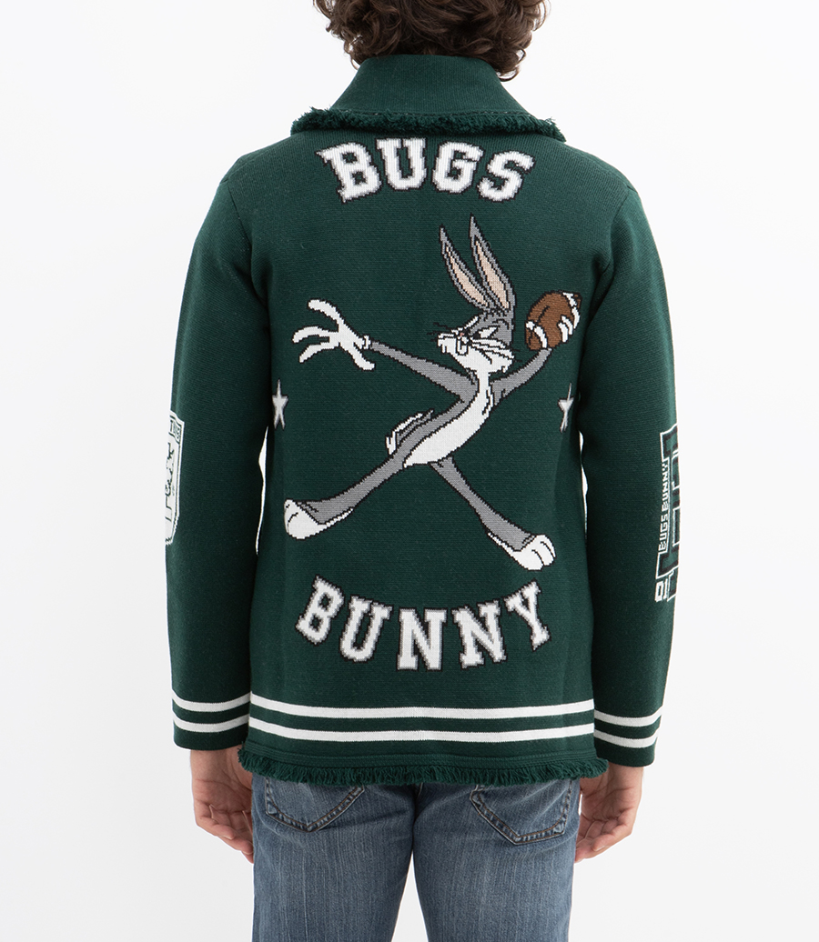 BUGS BUNNY & SYLVESTER CARDIGAN