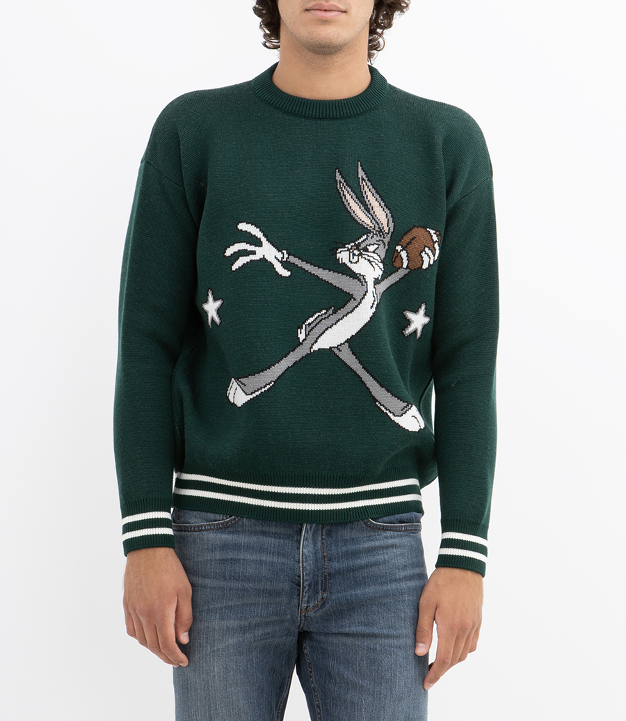 BUGS BUNNY & SYLVESTER SWEATER