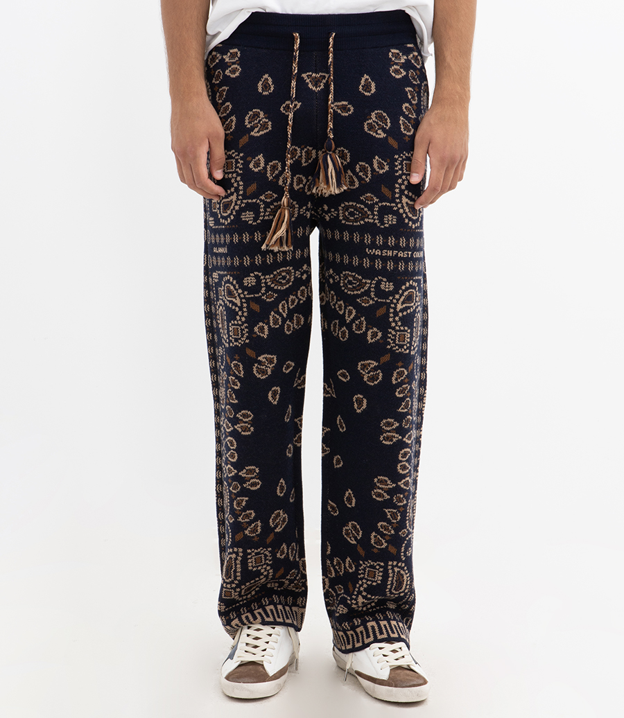 BANDANA JACQUARD PANTS