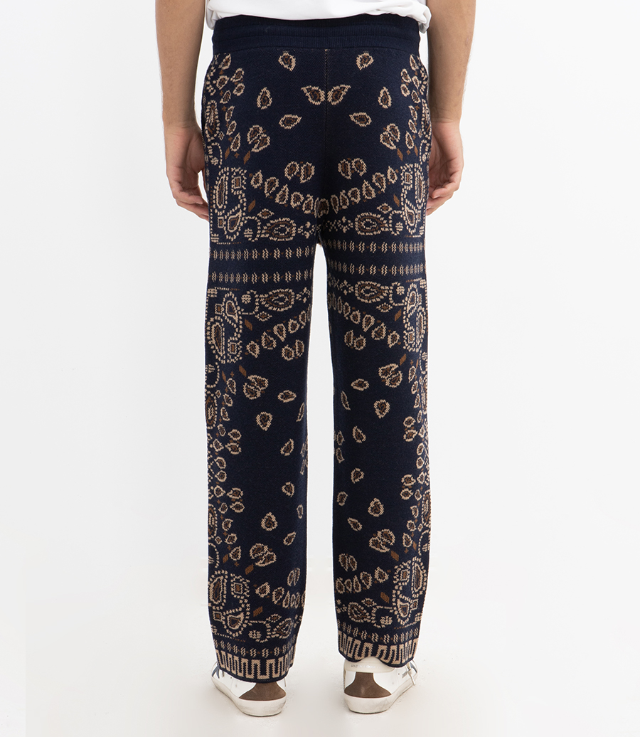 BANDANA JACQUARD PANTS
