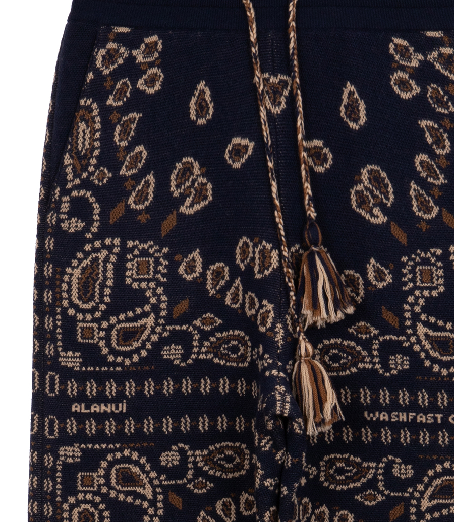 BANDANA JACQUARD PANTS