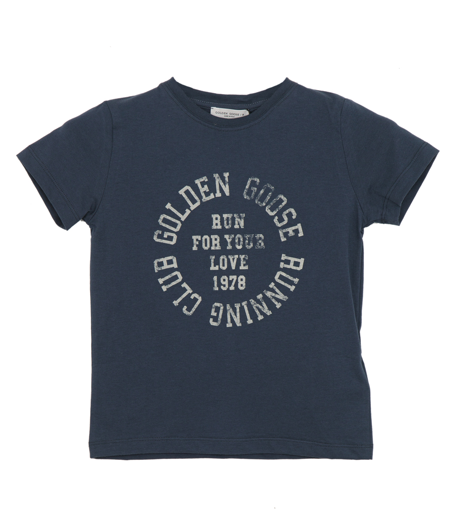 GOLDEN GOOSE  - JOURNEY COLLECTION -  BOYS T-SHIRT