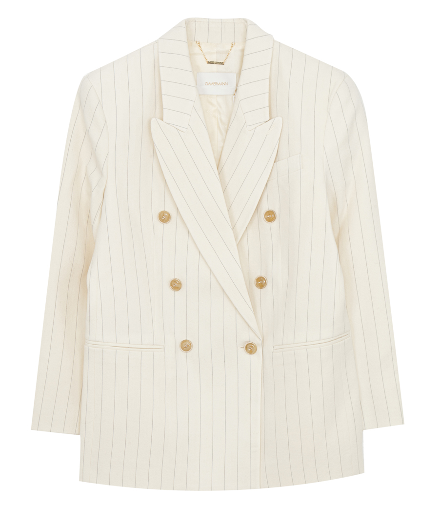 ZIMMERMANN - LUMINOSITY RELAXED JACKET