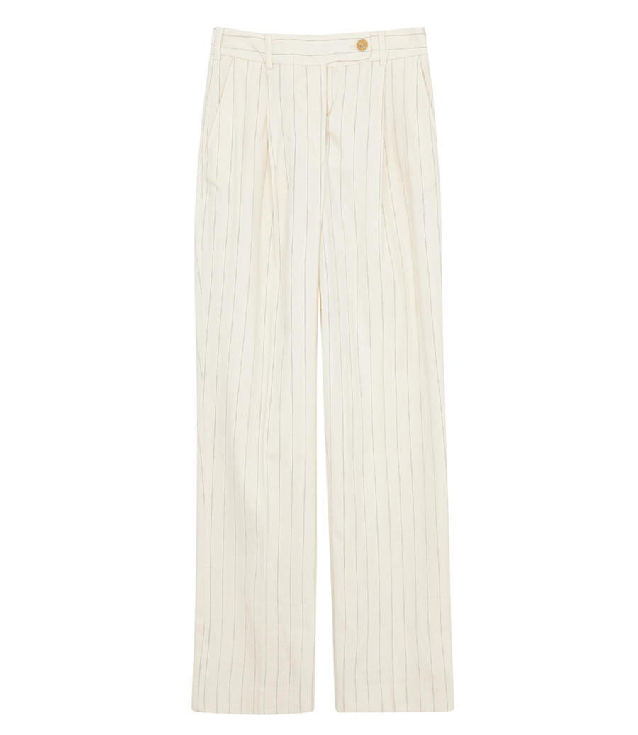 ZIMMERMANN - LUMINOSITY PLEAT FRONT PANT