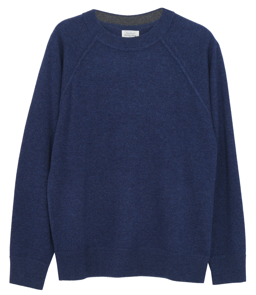 HARTFORD - WOOL AND CASHMERE SWEATER