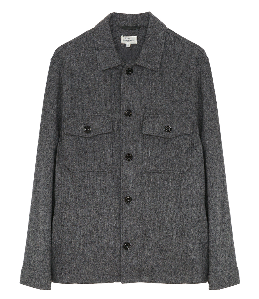 HARTFORD - RECYCLED WOOL DAY JACKET