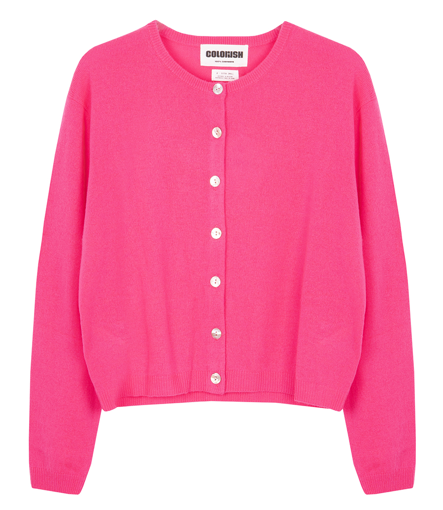COLORUSH - CANCUN CREW CARDIGAN