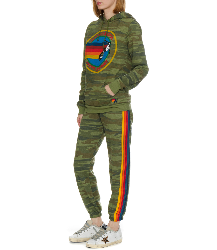 WOMEN'S 5 STRIPE SWEATPANTS