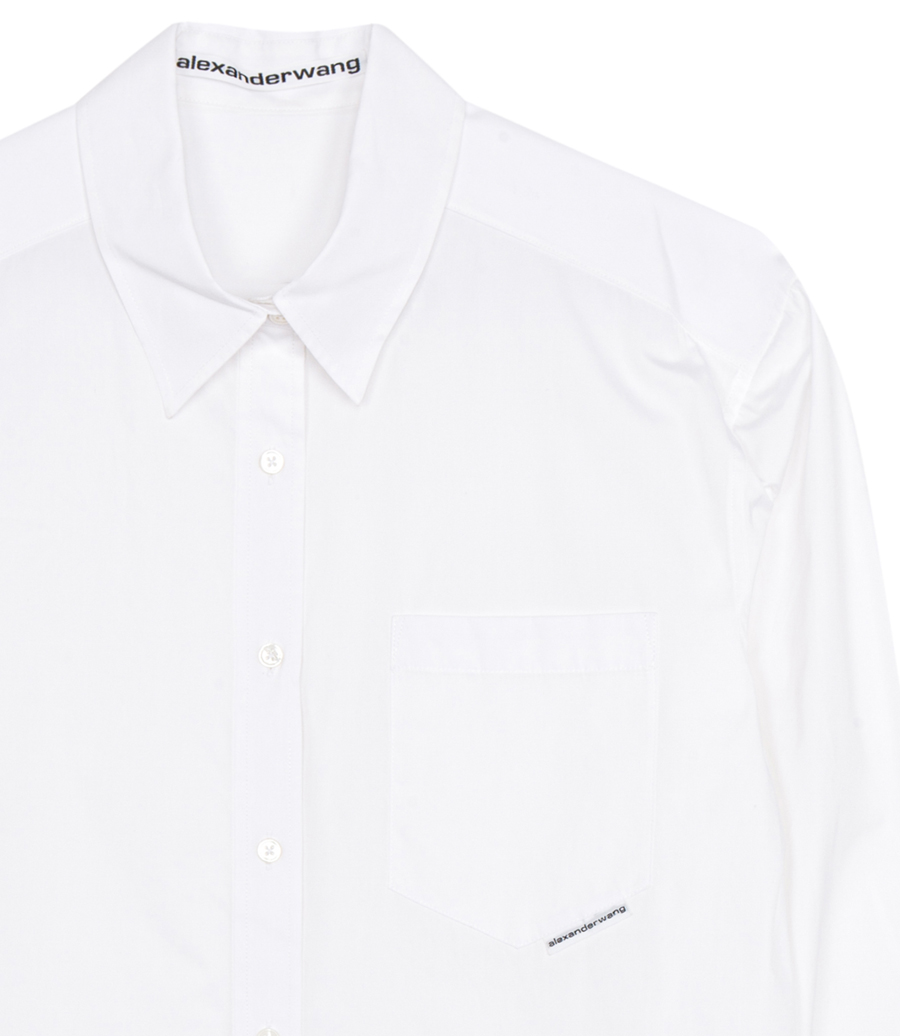 BUTTON DOWN IN FINE COTTON SHIRTING