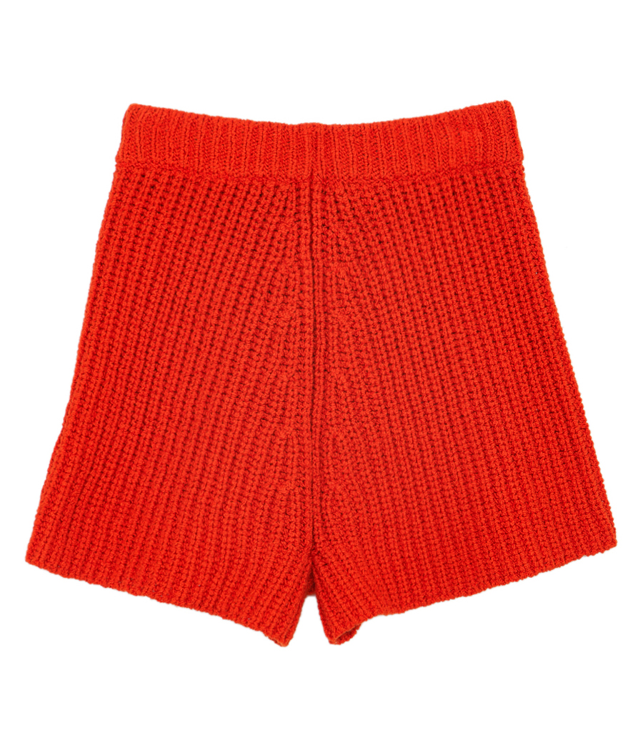 ALANUI - PALM SPRINGS KNIT SHORTS