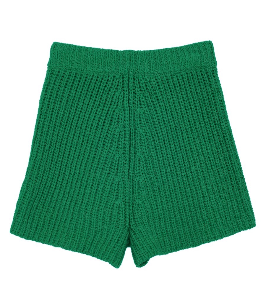 ALANUI - PALM SPRINGS KNIT SHORTS