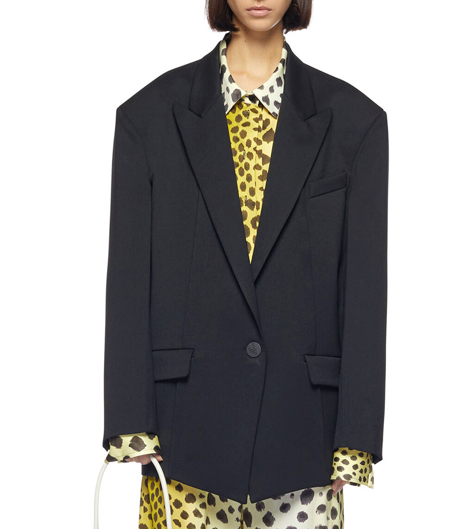''GLEN'' BLACK BLAZER