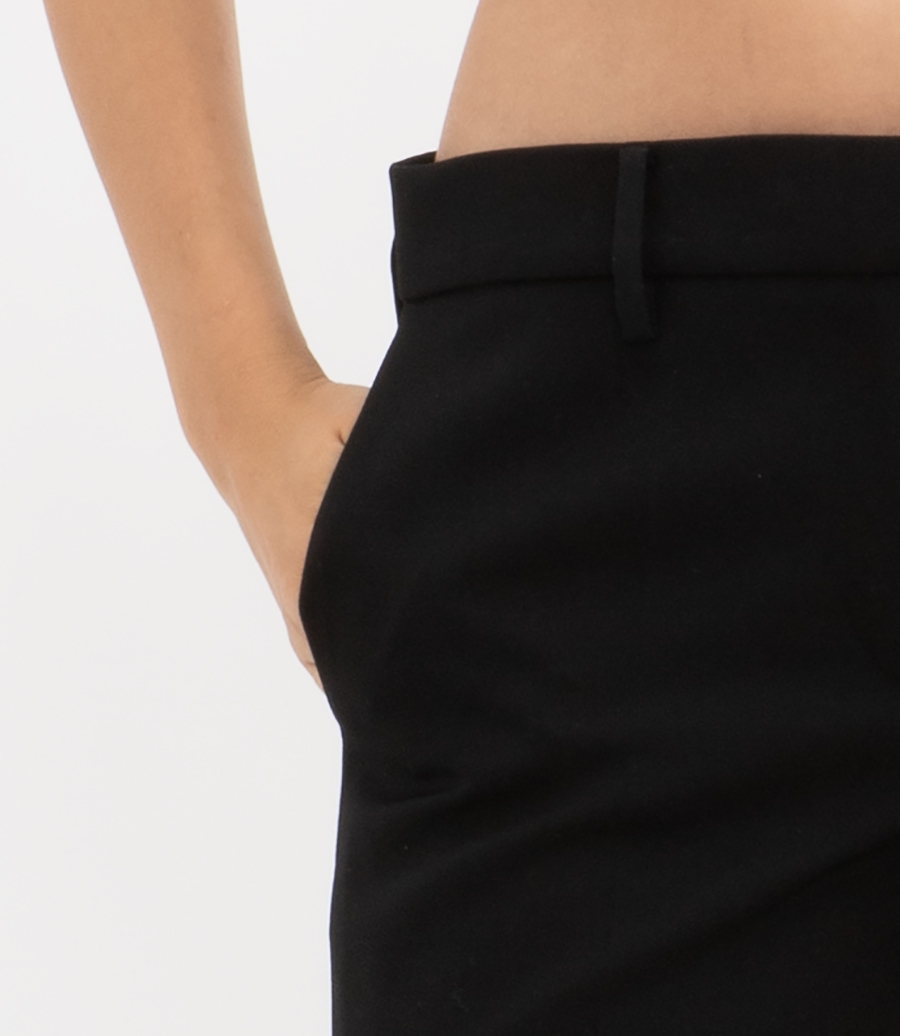FLARED TAILORED TROUSERS