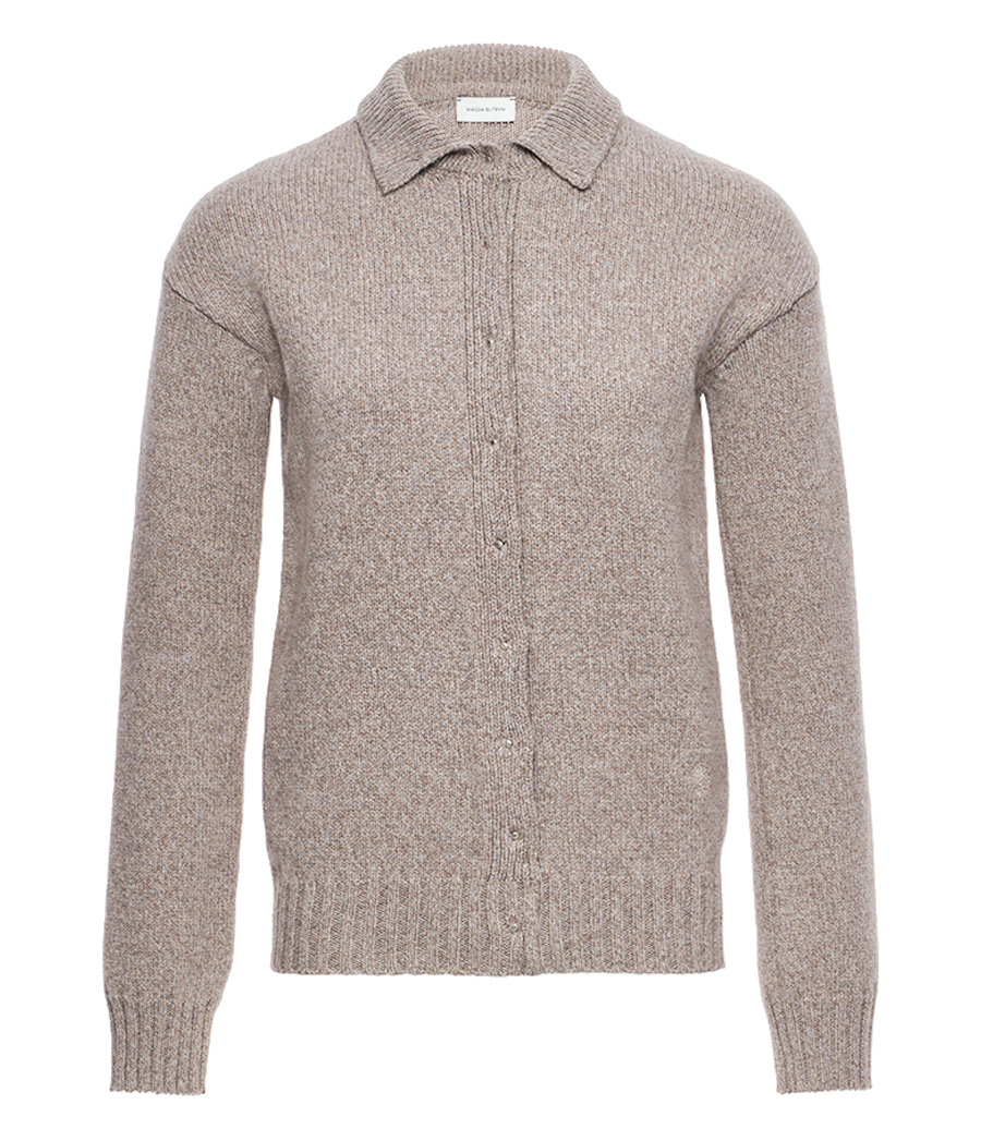 MAGDA BUTRYM - KNIT SHIRT CARDIGAN