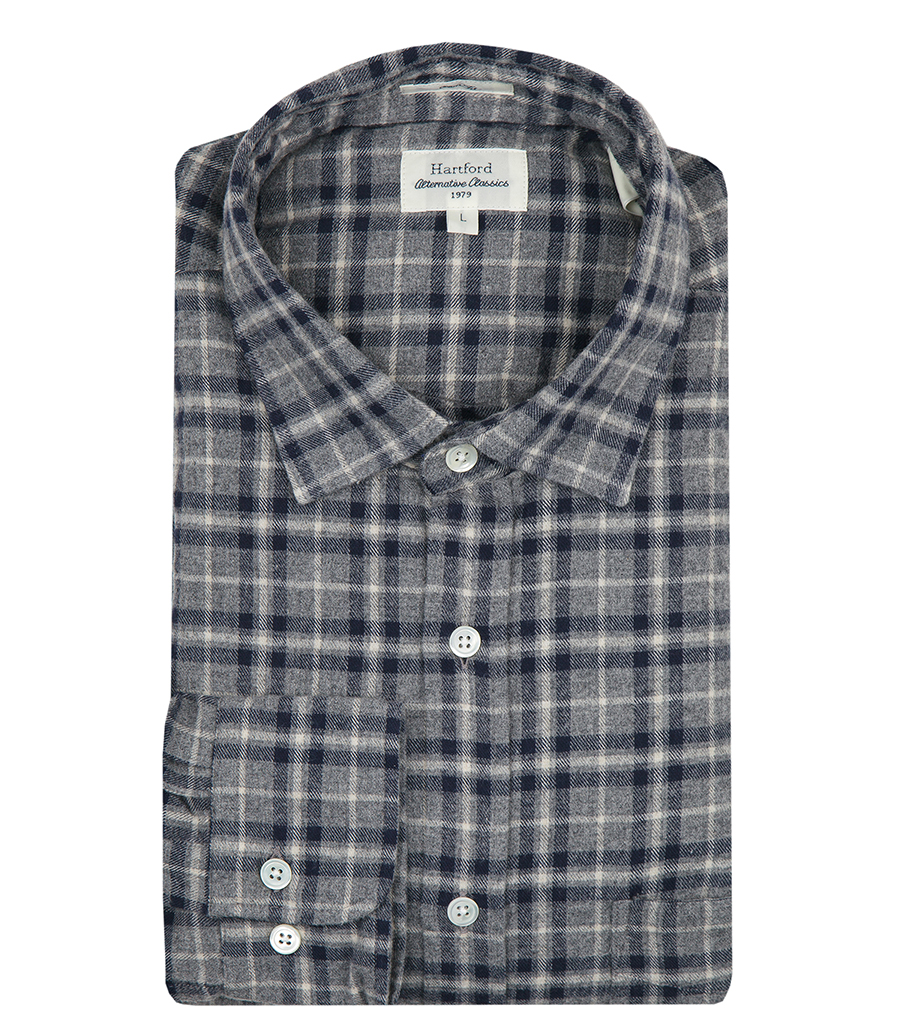 HARTFORD - FLANNEL STORM SHIRT