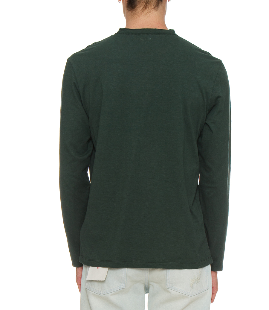 HENLEY T-SHIRT LS