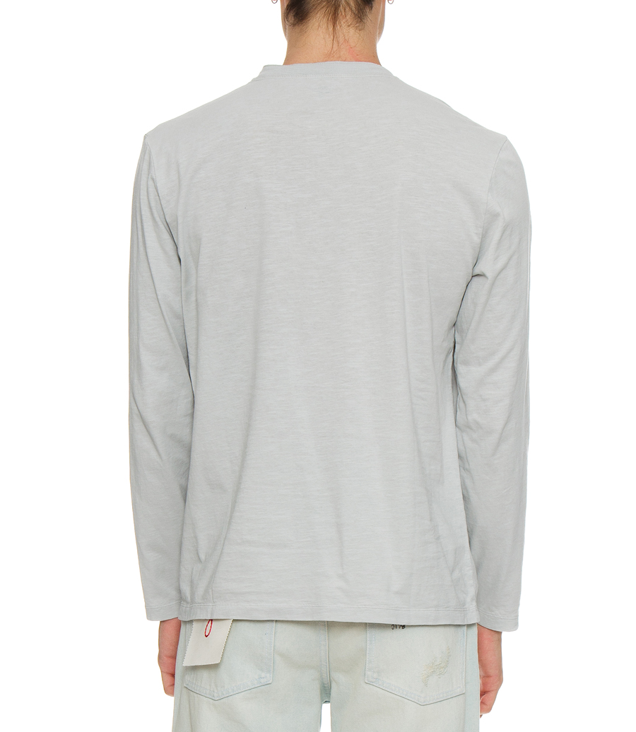 HENLEY T-SHIRT LS