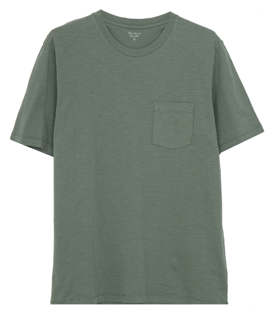 HARTFORD - POCKET CREW T-SHIRT