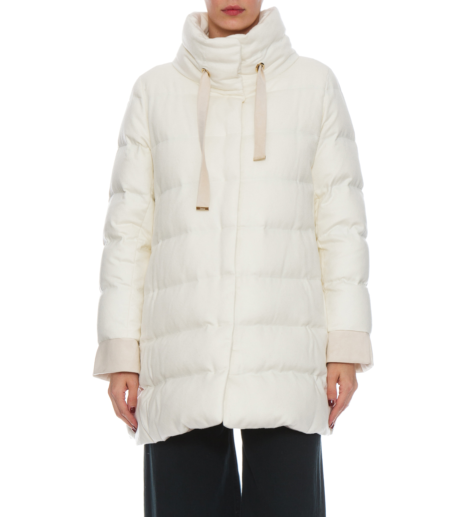 A-SHAPE CASHMERE SILK JACKET