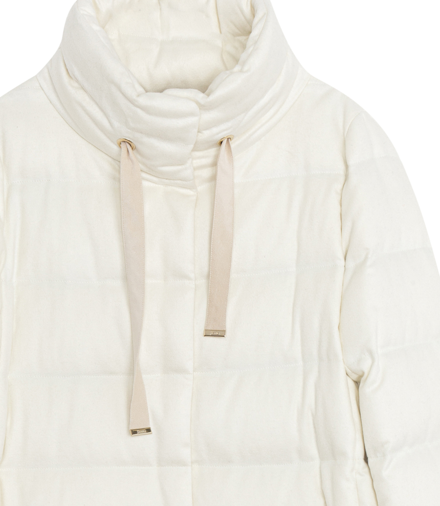 A-SHAPE CASHMERE SILK JACKET