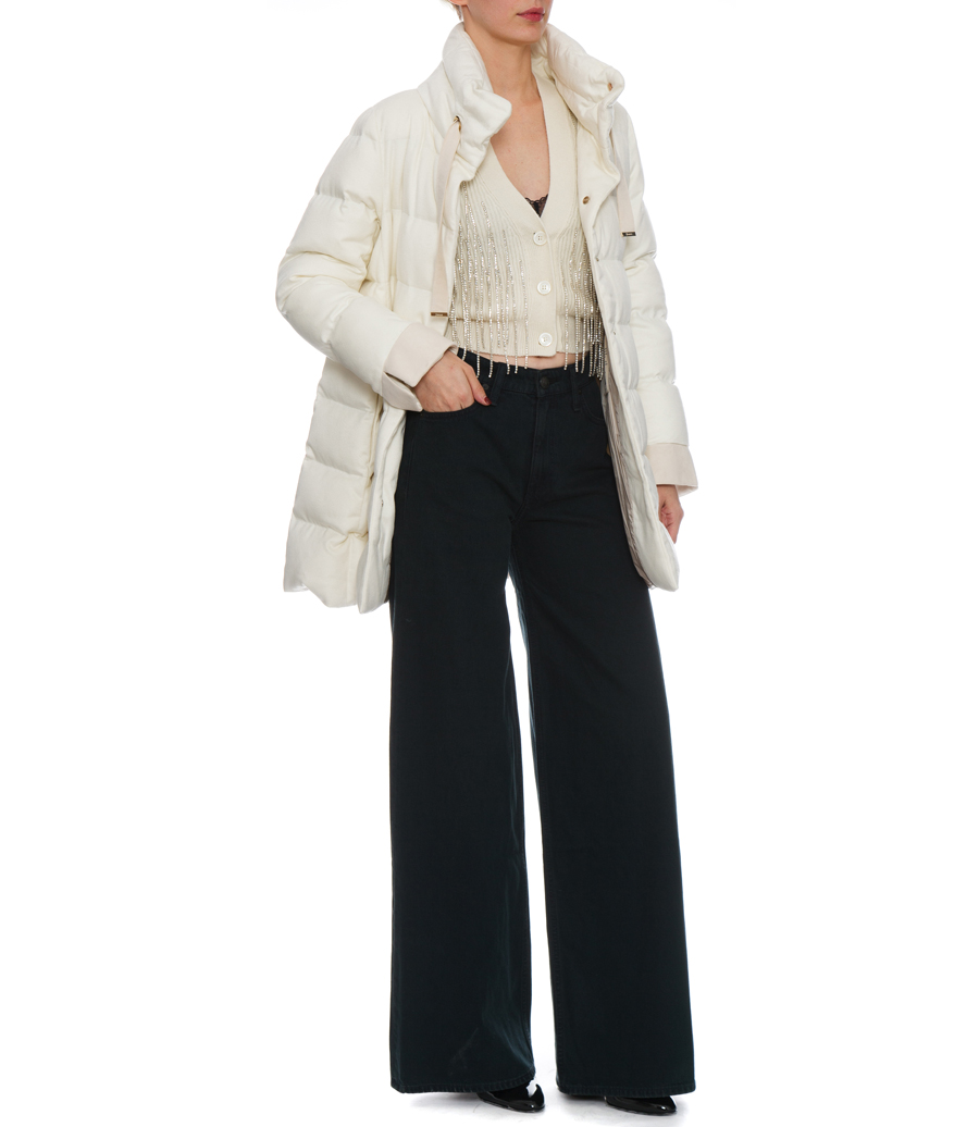 A-SHAPE CASHMERE SILK JACKET
