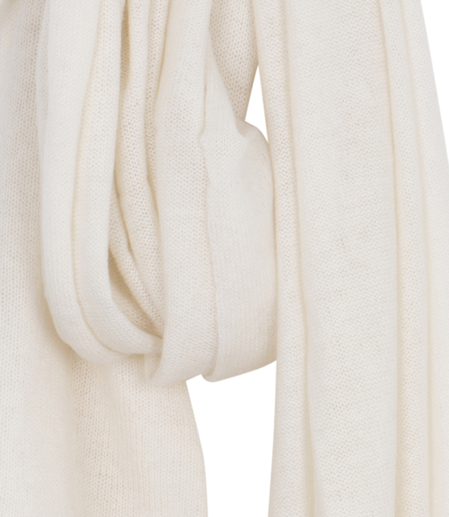 WOOL AND CASHMERE SCARF