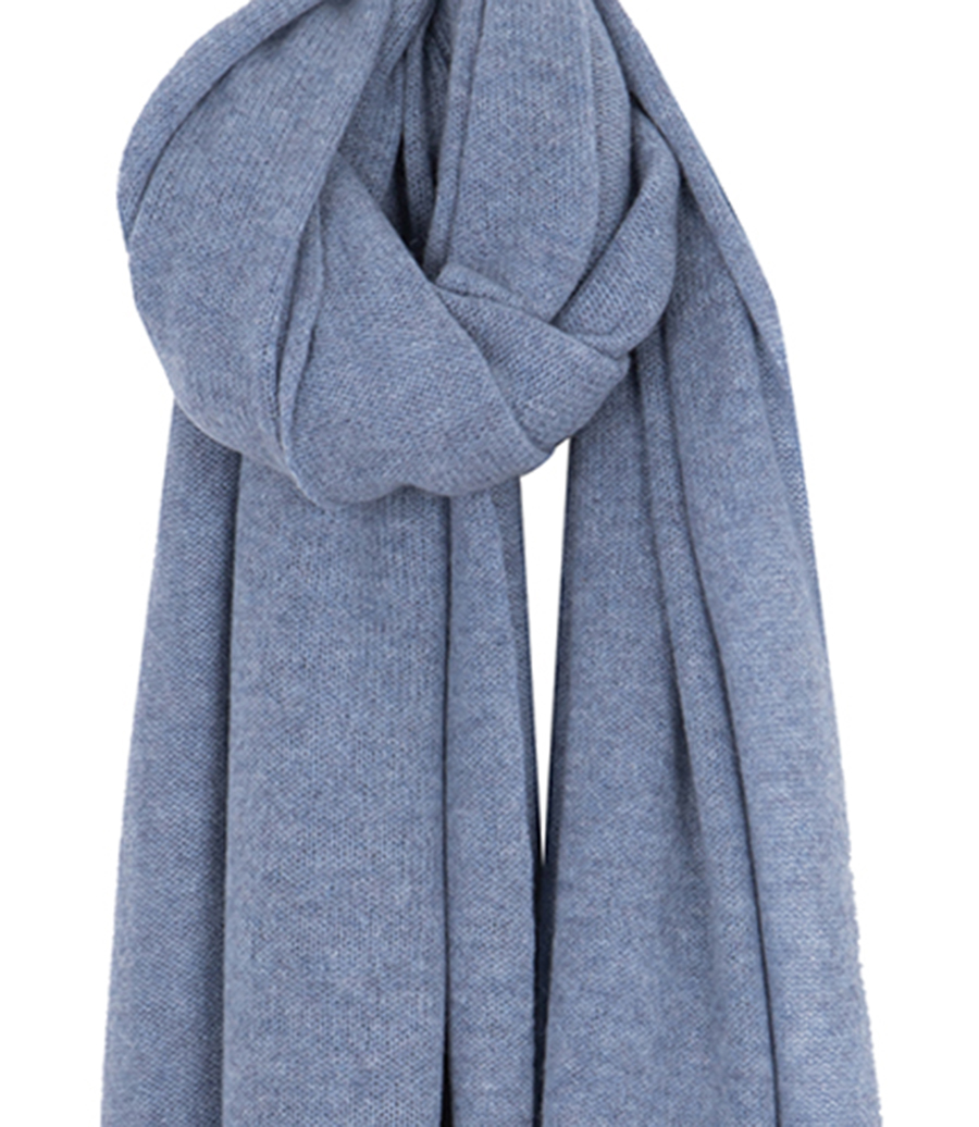 WOOL AND CASHMERE SCARF