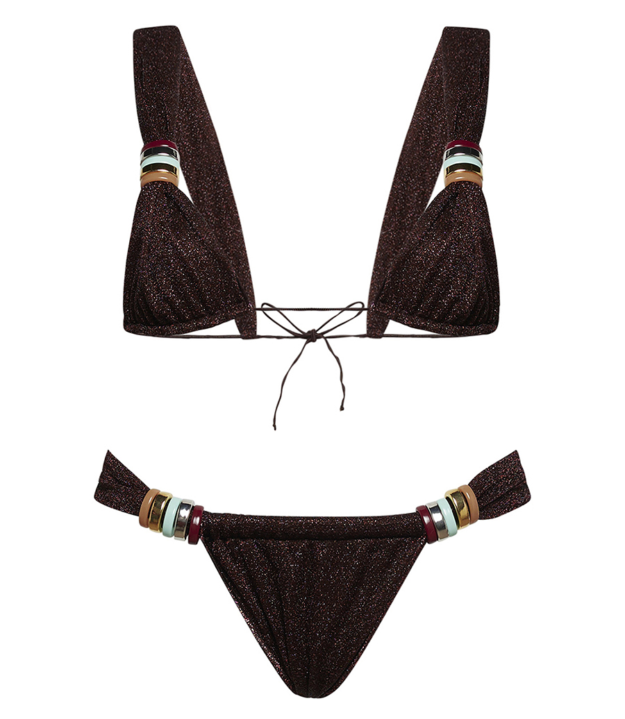 OSEREE - LUMIERE MULTI RING SET