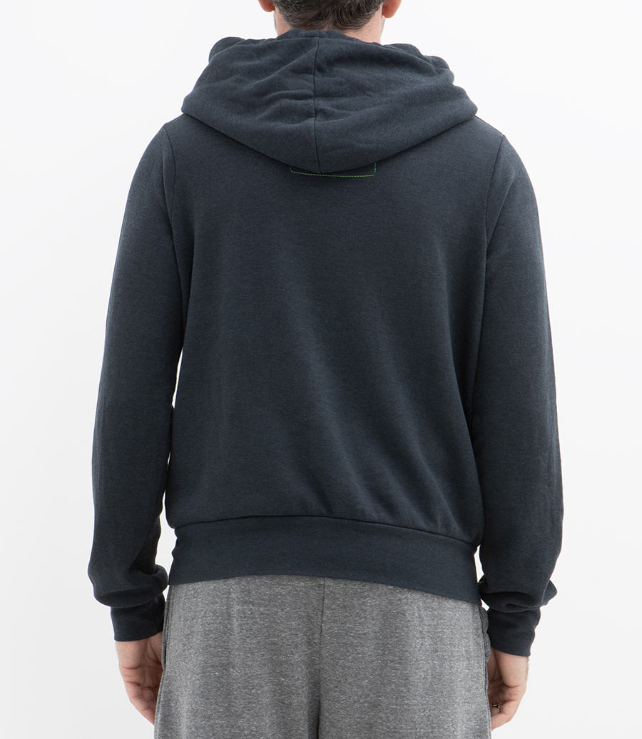 5 STRIPE ZIP HOODIE