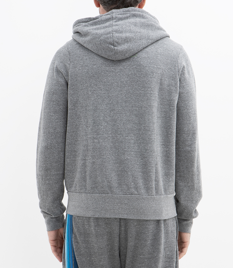5 STRIPE ZIP HOODIE