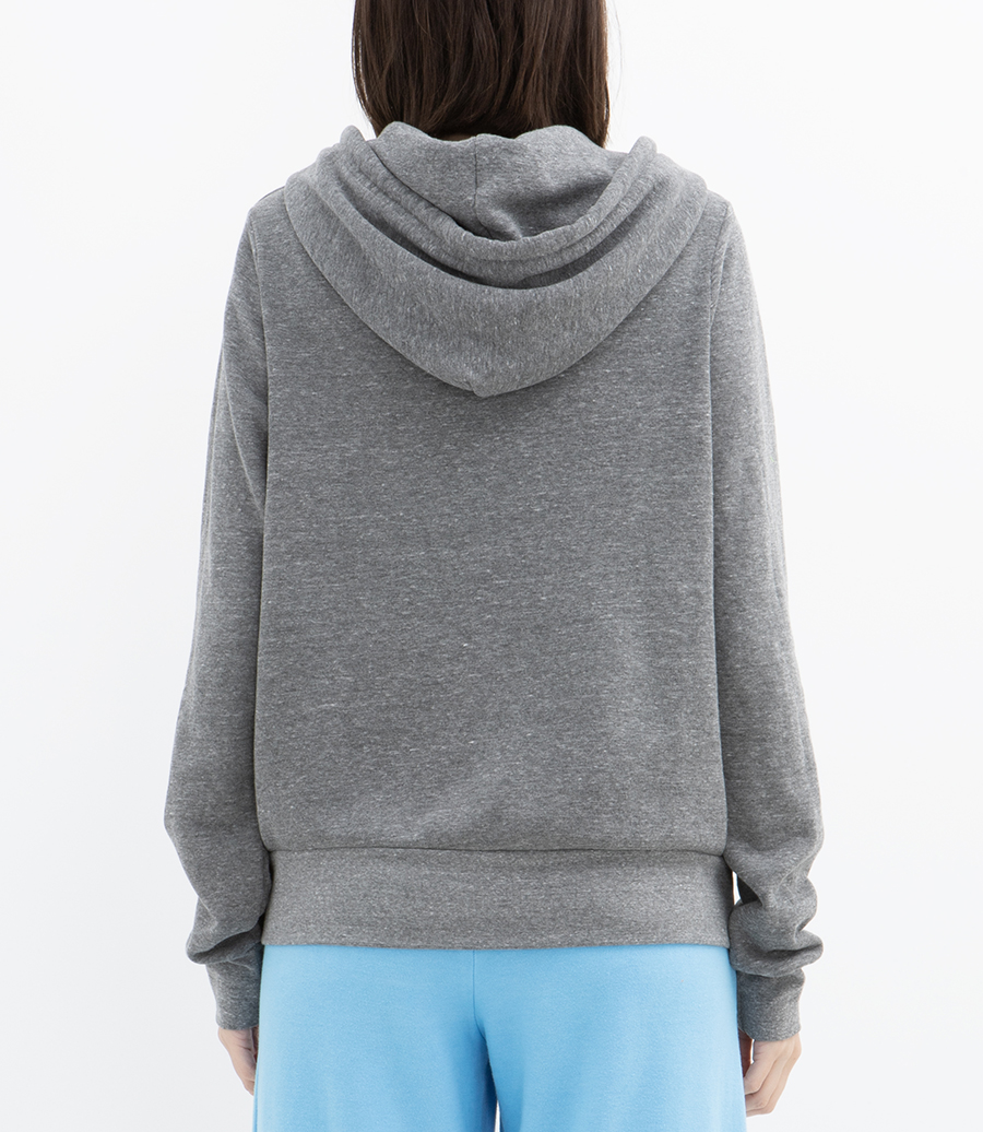 5 STRIPE ZIP HOODIE