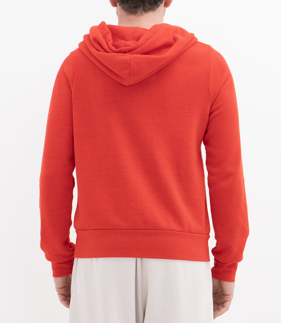 5 STRIPE ZIP HOODIE