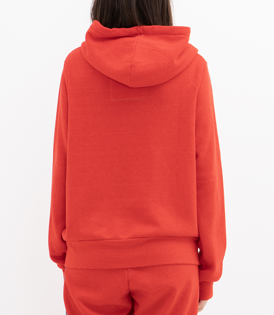 5 STRIPE ZIP HOODIE