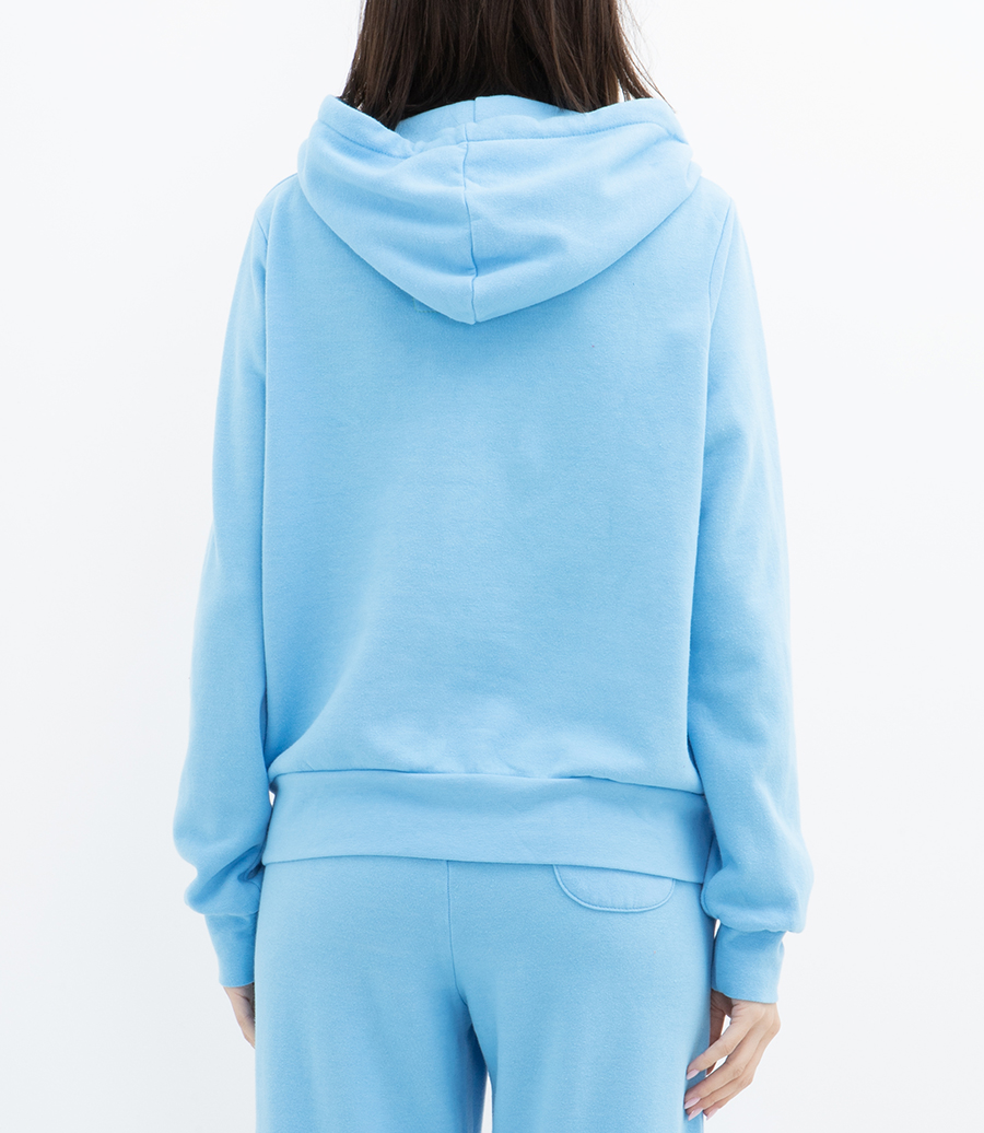 5 STRIPE ZIP HOODIE