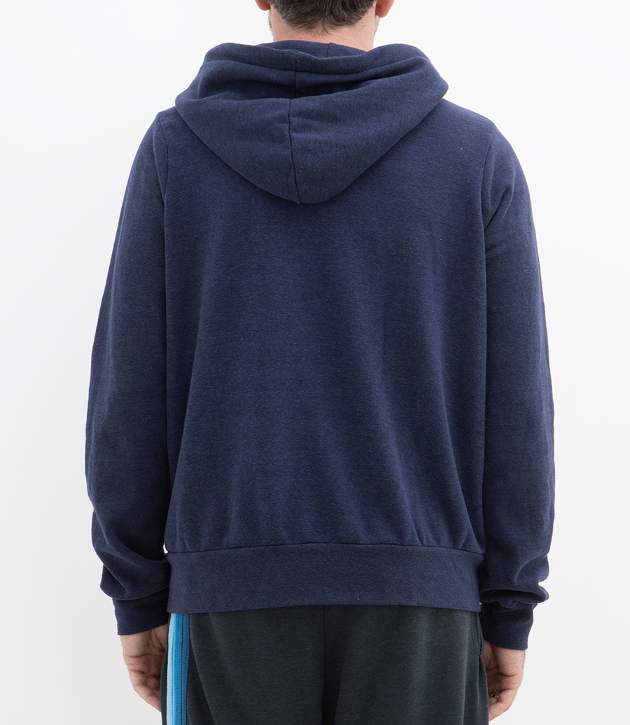 5 STRIPE ZIP HOODIE