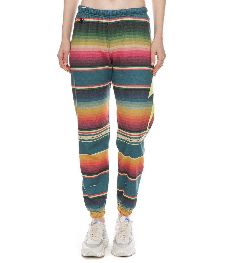 WOMEN S SERAPE BOLT STITCH SWEATPANTS