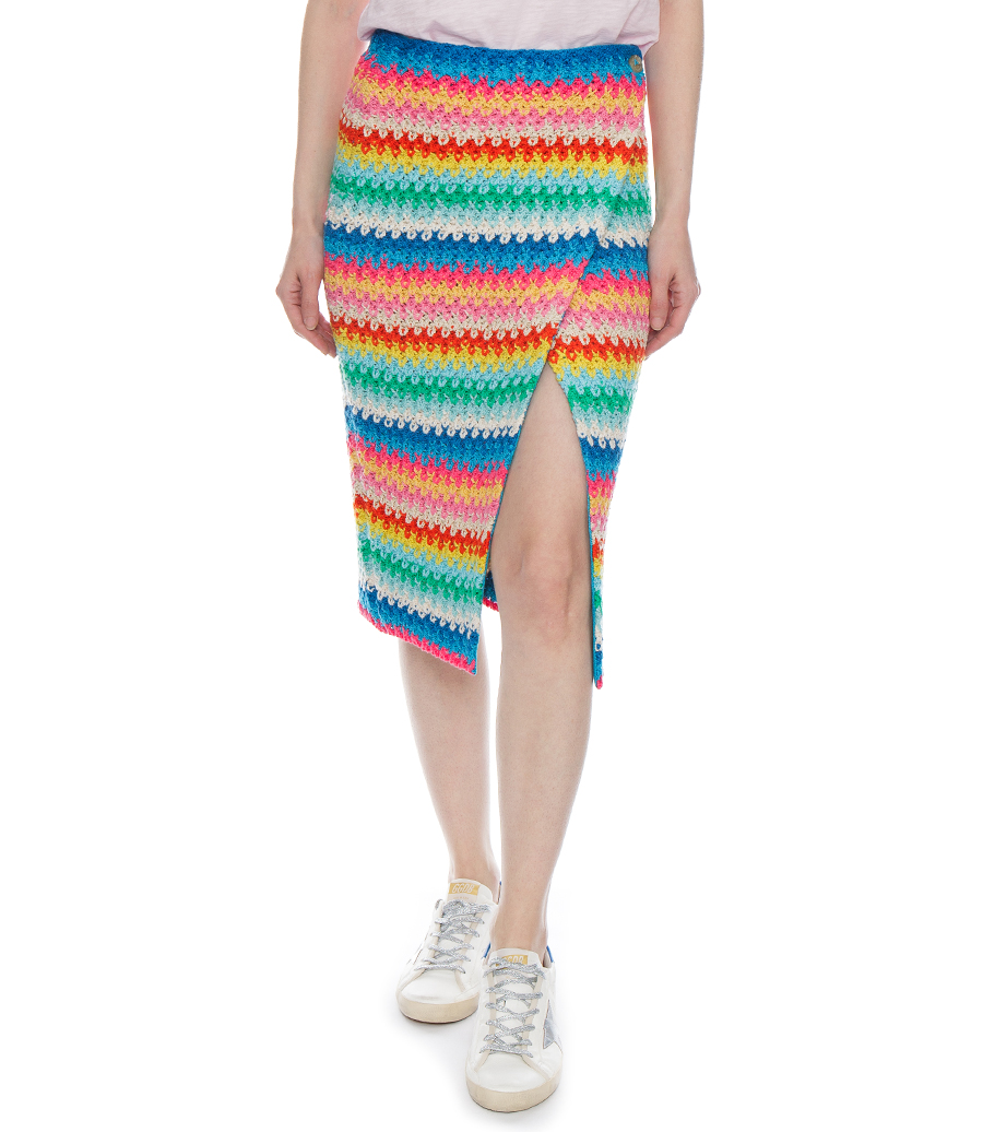 OVER THE RAINBOW SKIRT