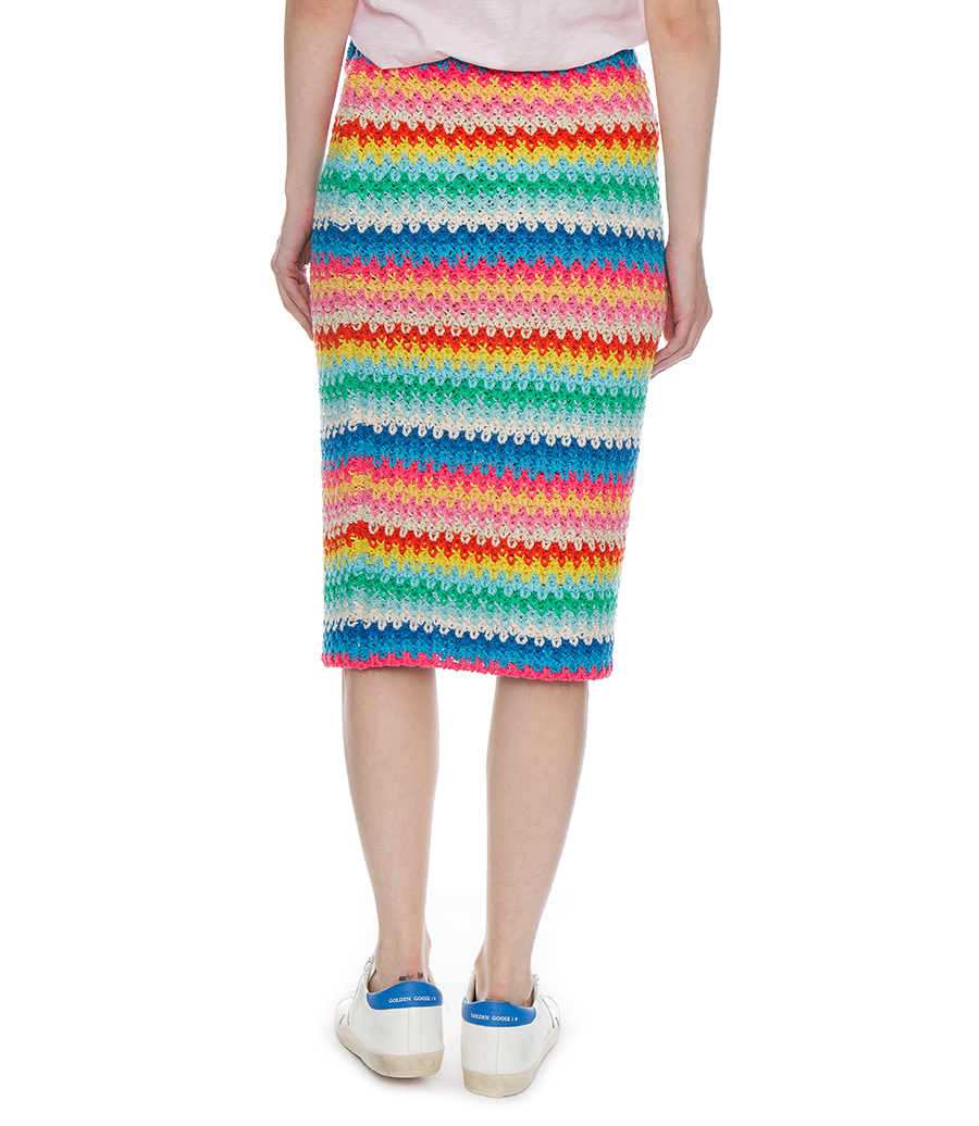OVER THE RAINBOW SKIRT